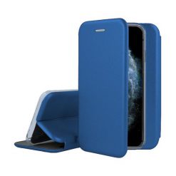 Peněženkové pouzdro Elegance modré – Apple iPhone 14 Plus