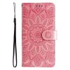 Peněženkové pouzdro Stitching černo-růžové – Apple iPhone 14 Pro Max | Levné Kryty | Levné Kryty | Levné Kryty
