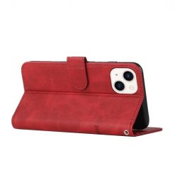 Alternative view of Peněženkové pouzdro Quilted case červené – Apple iPhone 14 Plus