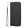 Peněženkové pouzdro Quilted case hnědé – Apple iPhone 14 | Levné Kryty | Levné Kryty | Levné Kryty
