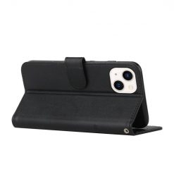 Alternative view of Peněženkové pouzdro Quilted case černé – Apple iPhone 14 Plus