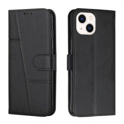 Peněženkové pouzdro Quilted case černé – Apple iPhone 14 Plus | Levné Kryty | Levné Kryty | Levné Kryty
