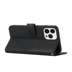 Alternative view of Peněženkové pouzdro Quilted case černé – Apple iPhone 14 Pro