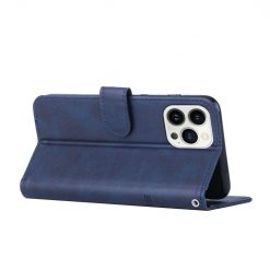 Alternative view of Peněženkové pouzdro Quilted case modré – Apple iPhone 14 Pro