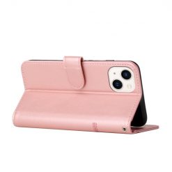 Alternative view of Peněženkové pouzdro Quilted case růžové – Apple iPhone 14 Plus