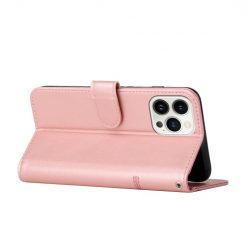 Alternative view of Peněženkové pouzdro Quilted case růžové – Apple iPhone 14 Pro