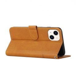 Alternative view of Peněženkové pouzdro Quilted case žluté – Apple iPhone 14 Plus