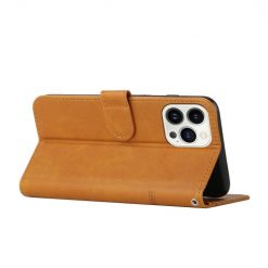 Alternative view of Peněženkové pouzdro Quilted case žluté – Apple iPhone 14 Pro