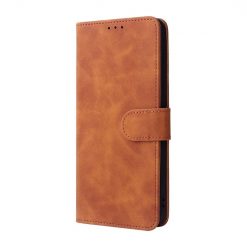 Peněženkové pouzdro Solid hnědé – Motorola Moto G50 5G | Levné Kryty | Levné Kryty | Levné Kryty
