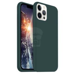 Zadní kryt Soft Matt zelený – Apple iPhone 14 Pro Max