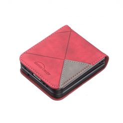 Alternative view of Kryt Rhombus červený – Samsung Galaxy Z Flip 4