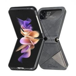 Kryt Rhombus černý – Samsung Galaxy Z Flip 4 | Levné Kryty | Levné Kryty | Levné Kryty