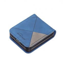 Alternative view of Kryt Rhombus modrý – Samsung Galaxy Z Flip 4