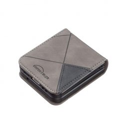 Alternative view of Kryt Rhombus šedý – Samsung Galaxy Z Flip 4