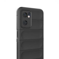Odolný kryt Magic Shield černý – Oppo Reno7 5G (Reno 7 5G) | Levné Kryty | Levné Kryty | Levné Kryty