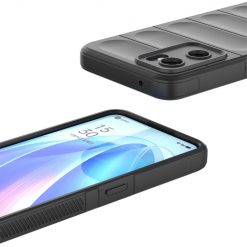 Odolný kryt Magic Shield černý – Oppo Reno7 5G (Reno 7 5G) | Levné Kryty | Levné Kryty | Levné Kryty