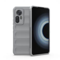Odolný kryt Magic Shield šedý – Xiaomi 12T