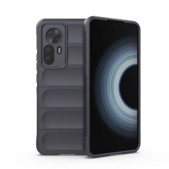 Odolný kryt Magic Shield tmavěšedý – Xiaomi 12T