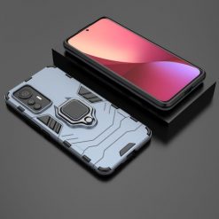 Odolný kryt Ring Armor modrý – Xiaomi 12 Lite | Levné Kryty | Levné Kryty | Levné Kryty