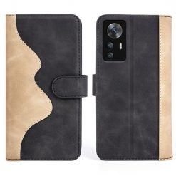 Peněženkové pouzdro Dual Wavy Case černé – Xiaomi 12T / 12T Pro | Levné Kryty | Levné Kryty | Levné Kryty