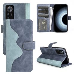 Peněženkové pouzdro Dual Wavy Case modré – Xiaomi 12T / 12T Pro | Levné Kryty | Levné Kryty | Levné Kryty