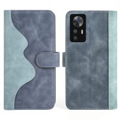 Peněženkové pouzdro Dual Wavy Case modré – Xiaomi 12T / 12T Pro | Levné Kryty | Levné Kryty | Levné Kryty
