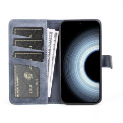 Peněženkové pouzdro Dual Wavy Case modré – Xiaomi 12T / 12T Pro | Levné Kryty | Levné Kryty | Levné Kryty