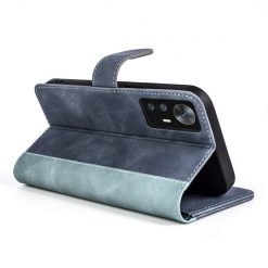 Peněženkové pouzdro Dual Wavy Case modré – Xiaomi 12T / 12T Pro | Levné Kryty | Levné Kryty | Levné Kryty