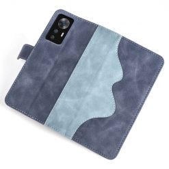 Peněženkové pouzdro Dual Wavy Case modré – Xiaomi 12T / 12T Pro | Levné Kryty | Levné Kryty | Levné Kryty
