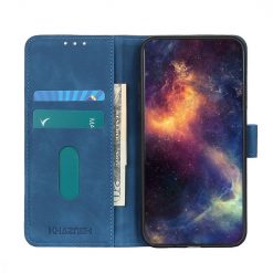 Peněženkové pouzdro Khazneh modré – Realme 9 (4G) / 9 Pro+ | Levné Kryty | Levné Kryty | Levné Kryty