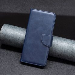 Peněženkové pouzdro Retro Lambskin modré – Xiaomi Redmi A1 / A2 | Levné Kryty | Levné Kryty | Levné Kryty