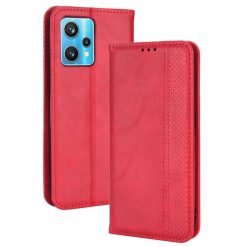 Peněženkové pouzdro Retro Leather červené – Realme 9 (4G) / 9 Pro+ | Levné Kryty | Levné Kryty | Levné Kryty