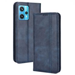 Peněženkové pouzdro Retro Leather modré – Realme 9 (4G) / 9 Pro+ | Levné Kryty | Levné Kryty | Levné Kryty
