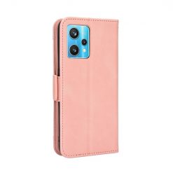 Peněženkové pouzdro Slots case růžové – Realme 9 (4G) / 9 Pro+ | Levné Kryty | Levné Kryty | Levné Kryty