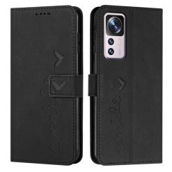 Peněženkové pouzdro Smile case černé – Xiaomi 12T / 12T Pro | Levné Kryty | Levné Kryty | Levné Kryty