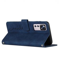 Peněženkové pouzdro Smile case modré – Xiaomi 12T / 12T Pro | Levné Kryty | Levné Kryty | Levné Kryty
