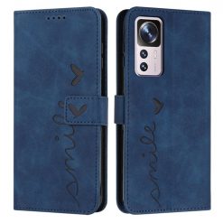 Peněženkové pouzdro Smile case modré – Xiaomi 12T / 12T Pro | Levné Kryty | Levné Kryty | Levné Kryty