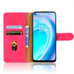 Peněženkové pouzdro Solid růžové – OnePlus Nord CE 2 Lite 5G | Levné Kryty | Levné Kryty | Levné Kryty