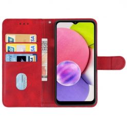 Peněženkové pouzdro Splendid case červené – Samsung Galaxy A04s | Levné Kryty | Levné Kryty | Levné Kryty