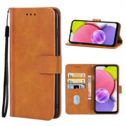 Peněženkové pouzdro Splendid case hnědé – Samsung Galaxy A04s | Levné Kryty | Levné Kryty | Levné Kryty