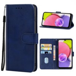 Peněženkové pouzdro Splendid case modré – Samsung Galaxy A04s | Levné Kryty | Levné Kryty | Levné Kryty