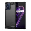 Zadní kryt Carbon červený – Realme 9 (4G) / 9 Pro+ | Levné Kryty | Levné Kryty | Levné Kryty