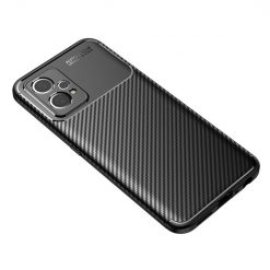Zadní Kryt Carbon Fiber černý – Realme 9 (4G) / 9 Pro+ | Levné Kryty | Levné Kryty | Levné Kryty