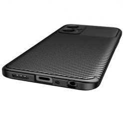 Zadní Kryt Carbon Fiber černý – Realme 9 (4G) / 9 Pro+ | Levné Kryty | Levné Kryty | Levné Kryty