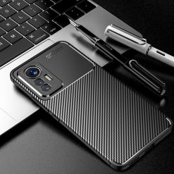 Zadní Kryt Carbon Fiber černý – Xiaomi 12 Lite | Levné Kryty | Levné Kryty | Levné Kryty
