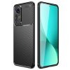 Zadní Kryt Carbon Fiber modrý – Xiaomi 12 Lite | Levné Kryty | Levné Kryty | Levné Kryty