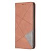 Knížkové pouzdro Rhombus černé – Oppo A17 | Levné Kryty | Levné Kryty | Levné Kryty