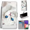 Knížkové pouzdro Trendy Cross case Majestátní lev – Samsung Galaxy A22 5G | Levné Kryty | Levné Kryty | Levné Kryty