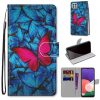 Knížkové pouzdro Trendy Cross case Hvězdní obloha – Samsung Galaxy A22 5G | Levné Kryty | Levné Kryty | Levné Kryty