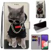 Knížkové pouzdro Trendy Cross case Růže na dřevě – Samsung Galaxy A22 5G | Levné Kryty | Levné Kryty | Levné Kryty